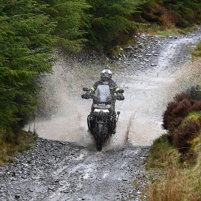 Harley-Davidson Adventure Centre on Pan America